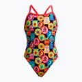 Costum de baie întreg pentru copii Funkita Single Strap One Piece berry good