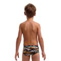 Boxeri de baie pentru băieți Funky Trunks Printed Trunks bilko baby 3