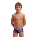 Boxeri de baie pentru băieți Funky Trunks Printed Trunks blast buddies 2