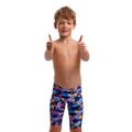 Jammer-uri de baie pentru copii Funky Trunks Miniman Jammers blast buddies 4