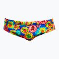 Slipuri de înot pentru bărbați Funky Trunks Seamed Briefs five serves