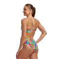 Costum de baie întreg pentru femei Funkita Diamond Back One Piece five serves 3