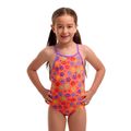 Costum de baie întreg pentru copii Funkita Printed One Piece paw paw 2