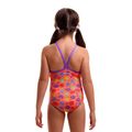 Costum de baie întreg pentru copii Funkita Printed One Piece paw paw 3