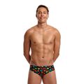Slipuri de înot pentru bărbați Funky Trunks Seamed Briefs pawsome 2