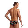 Slipuri de înot pentru bărbați Funky Trunks Seamed Briefs pawsome 3