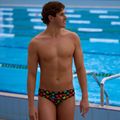 Slipuri de înot pentru bărbați Funky Trunks Seamed Briefs pawsome 4