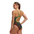 Costum de baie întreg pentru femei Funkita Diamond Back One Piece pawsome 3
