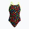 Costum de baie întreg pentru copii Funkita Diamond Back One Piece pawsome