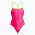 Costum de baie întreg pentru femei Funkita Strapped In One Piece pink proton