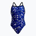 Costum de baie întreg pentru copii Funkita Single Strap One Piece scratchy
