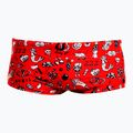 Boxeri de înot pentru bărbați Funky Trunks Sidewinder Trunks scribbles