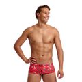 Boxeri de înot pentru bărbați Funky Trunks Sidewinder Trunks scribbles 2