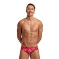 Slipuri de înot pentru bărbați Funky Trunks Classic Brief scribbles 2