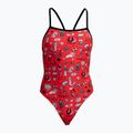 Costum de baie întreg pentru femei Funkita Single Strength One Piece scribbles