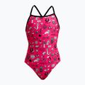 Costum de baie întreg pentru copii Funkita Tie Me Tight One Piece sketchy