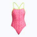 Costum de baie întreg pentru femei Funkita Tie Me Tight One Piece sweet stack
