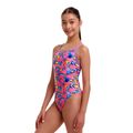 Costum de baie întreg pentru copii Funkita Single Strap One Piece sweet surfers 2