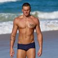 Boxeri de înot pentru bărbați Funky Trunks Classic Trunks very cross 4