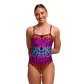 Costum de baie întreg pentru femei Funkita Single Strap One Piece wild animal