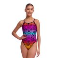 Costum de baie întreg pentru copii Funkita Single Strap One Piece wild animal