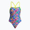 Costum de baie întreg pentru femei Funkita Tie Me Tight One Piece zesty besty