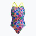 Costum de baie întreg pentru copii Funkita Tie Me Tight One Piece zesty besty