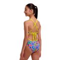 Costum de baie întreg pentru copii Funkita Tie Me Tight One Piece zesty besty 3