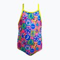 Costum de baie întreg pentru copii Funkita Printed One Piece zesty besty