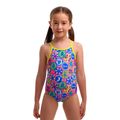 Costum de baie întreg pentru copii Funkita Printed One Piece zesty besty 2