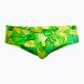Slipuri de înot pentru bărbați Funky Trunks Seamed Briefs try tonic