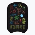 Placă de înot Funky Training Kickboard doodles