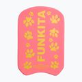 Placă de înot Funkita Training Kickboard paw paw 2