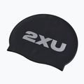 Cască de înot 2XU Silicone black/black 2