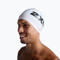 Cască de înot 2XU Silicone white/white 3