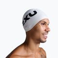 Cască de înot 2XU Silicone white/white 4