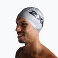Cască de înot 2XU Silicone silver/silver 3