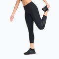Jambiere de antrenament pentru femei 2XU Motion Mid-Rise Compression 7/8 negru WA3516B 2