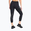 Jambiere de antrenament pentru femei 2XU Motion Mid-Rise Compression 7/8 negru WA3516B 3