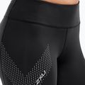 Jambiere de antrenament pentru femei 2XU Motion Mid-Rise Compression 7/8 negru WA3516B 5