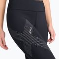 Jambiere de antrenament pentru femei 2XU Motion Mid-Rise Compression 7/8 negru WA3516B 6