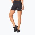 Pantaloni scurți de antrenament 2XU Core Compression 5" pentru femei, negru/argintiu WA4481B 3