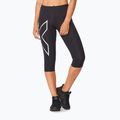 Jambiere de antrenament pentru femei 2XU Core Compression 3/4 negru WA4175B