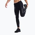 Jambiere de antrenament 2XU Core Compression pentru bărbați negru/argintiu MA3849B 2