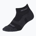 2XU Vectr Lght Cush 1/4 Crew șosete sport negru UA5047E
