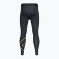 Jambiere de antrenament 2XU Force Compression pentru bărbați, negru și auriu MA5365B 2