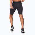Pantaloni scurți de antrenament 2XU Force Compression pentru bărbați, negru MA5366B 3