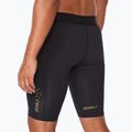 Pantaloni scurți de antrenament 2XU Force Compression pentru bărbați, negru MA5366B 4