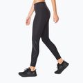 Jambiere de antrenament pentru femei 2XU Force Mid-Rise Compression negru WA5367B 7