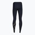 Jambiere de antrenament pentru femei 2XU Force Mid-Rise Compression negru și auriu WA5367B 7